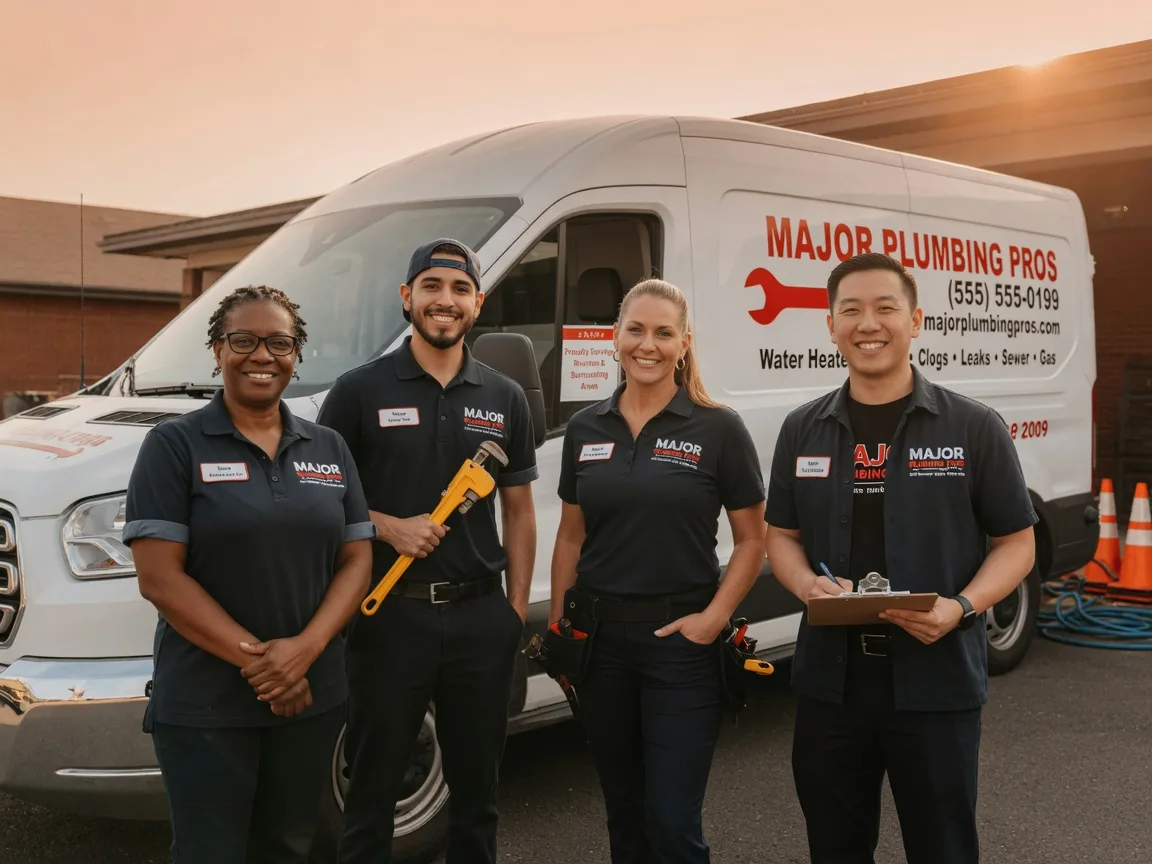 Drain Cleaning Services company in Mauk, GA